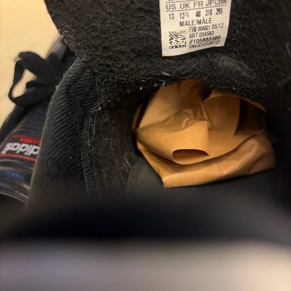 Adidas Samba Classic Shoes Mens Size 13US Black White Gum 034563 - Picture 7 of 7